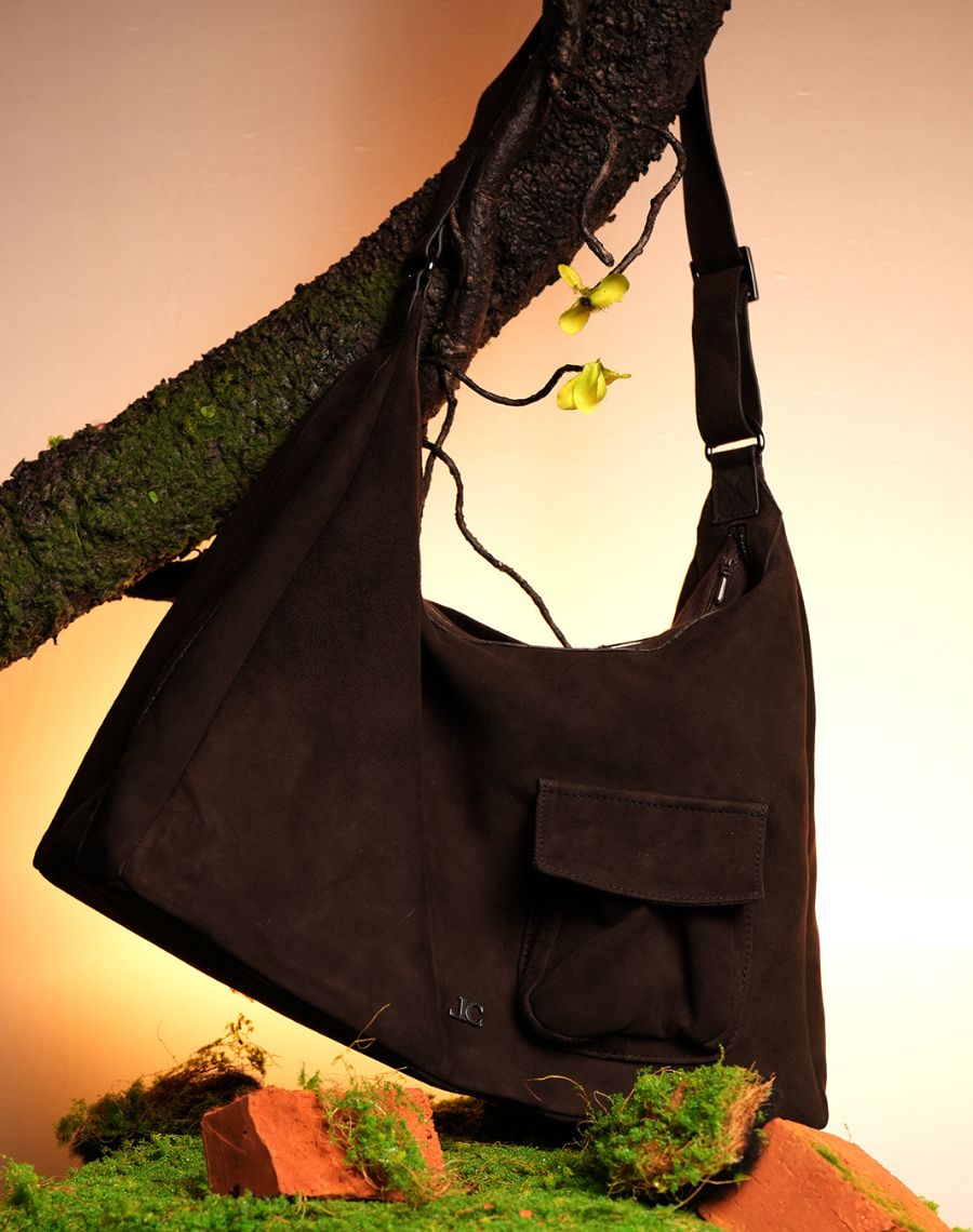 Ophelia - Floppy Bag - Suede