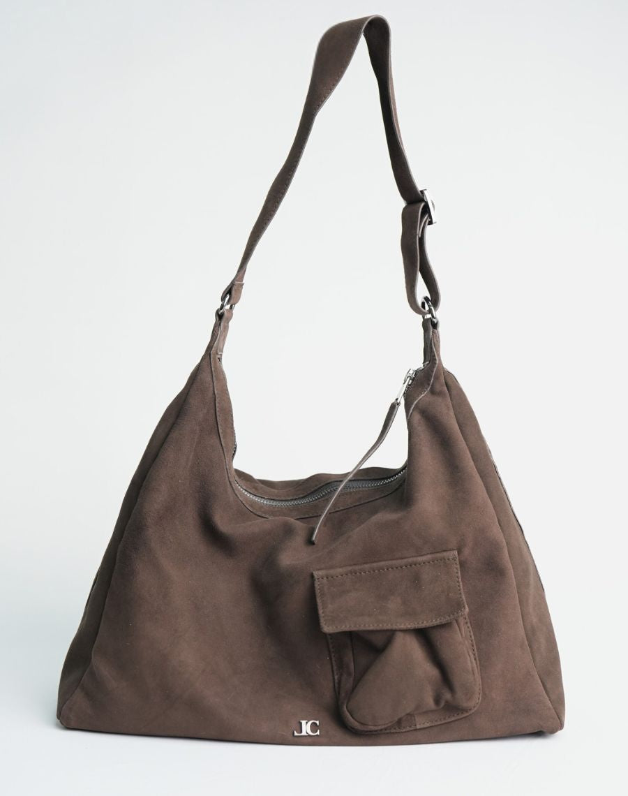 Ophelia - Floppy Bag - Suede