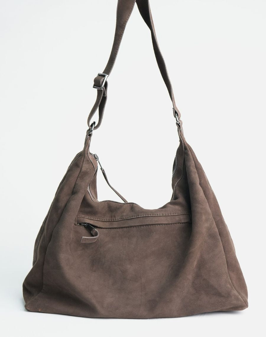 Ophelia - Floppy Bag - Suede
