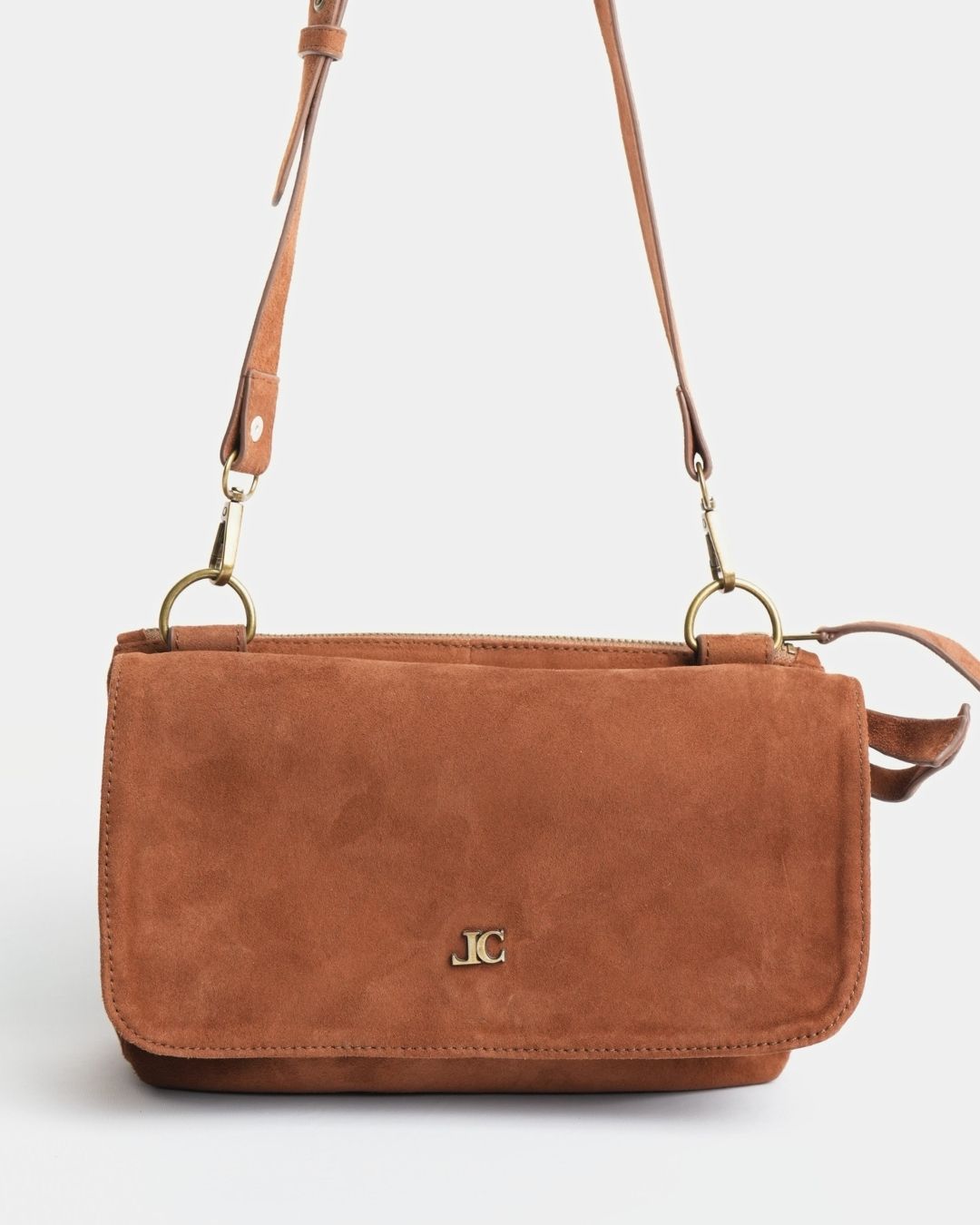 Erika - Crossbody - Suede
