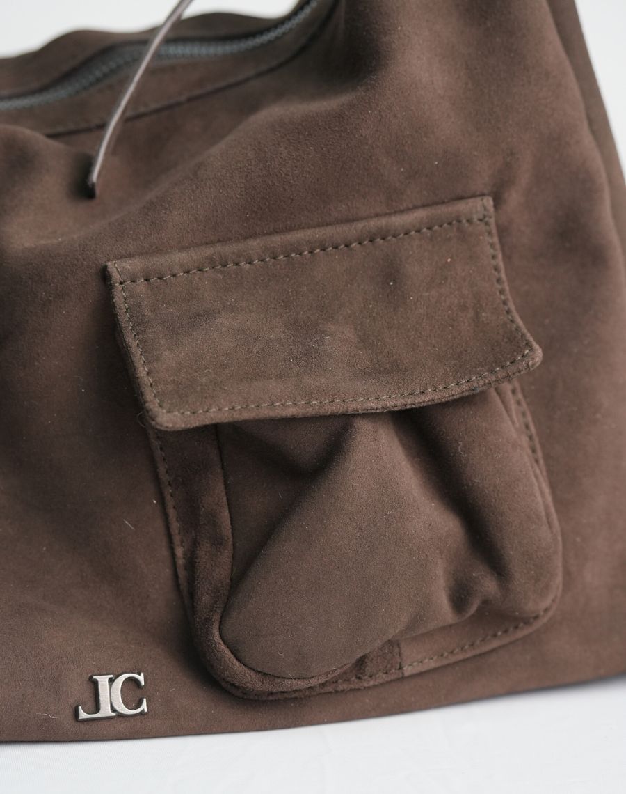 Ophelia - Floppy Bag - Suede