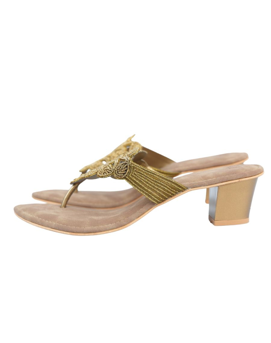 Sandal - Cutwork Bead