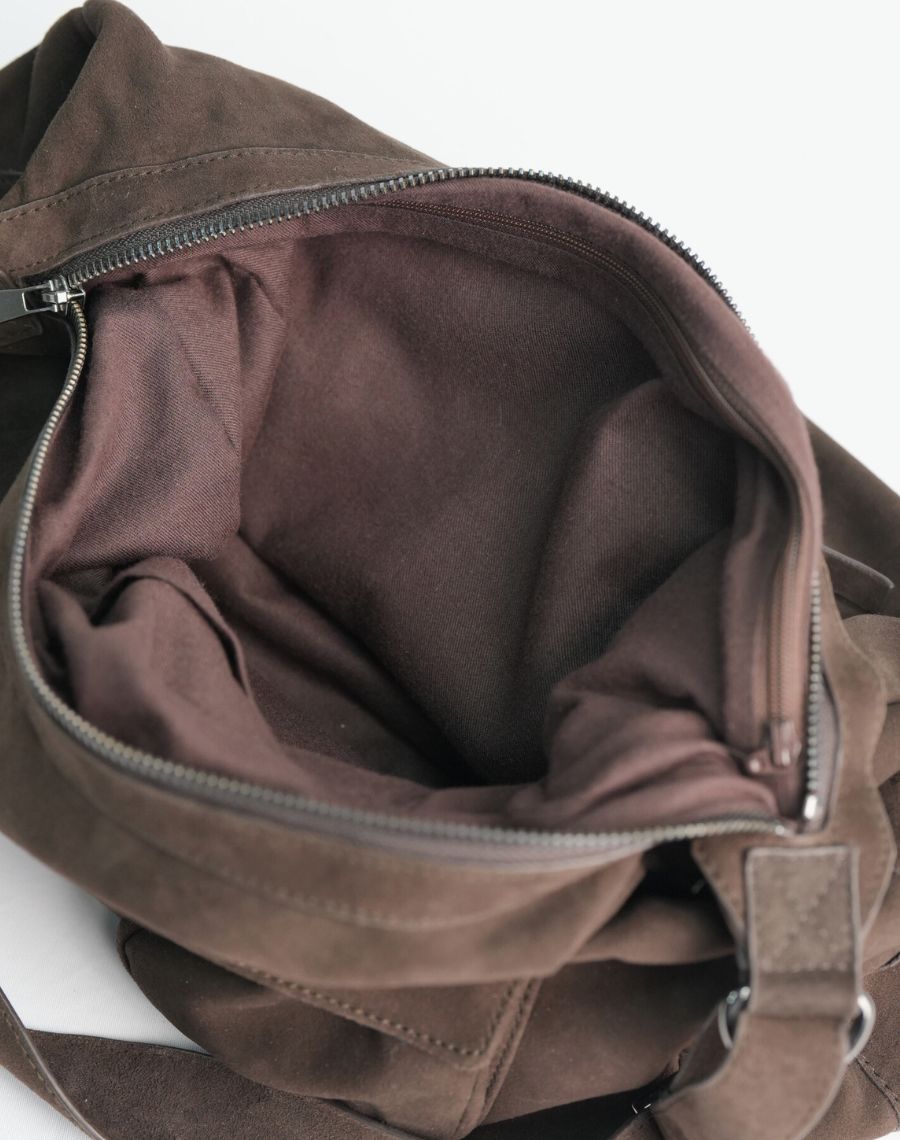 Ophelia - Floppy Bag - Suede