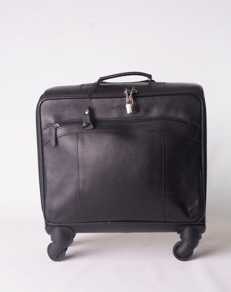 Ridgeway 02 Trolley Bag – Leather Collection