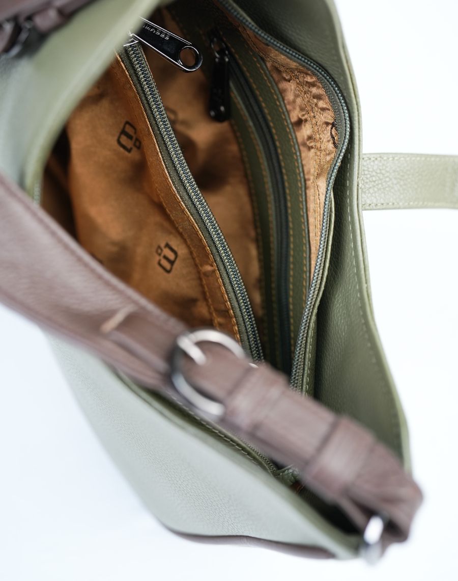 STRUCTURED SHOULDER BAG