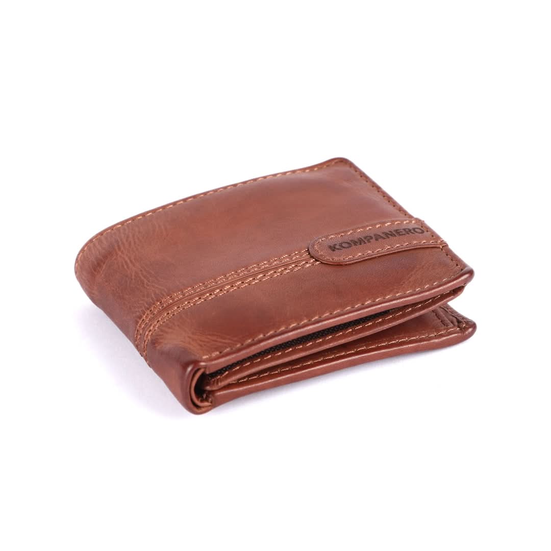 Brooks - Brown Mens Wallet