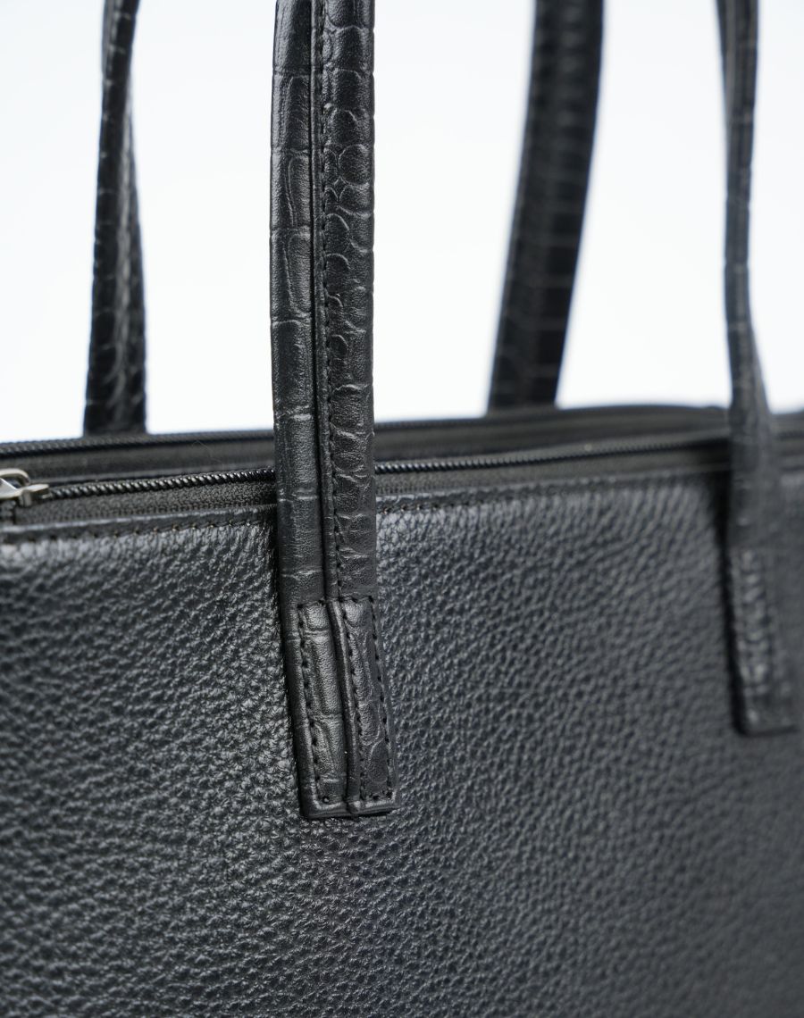 L2775 - Structured Tote Bag