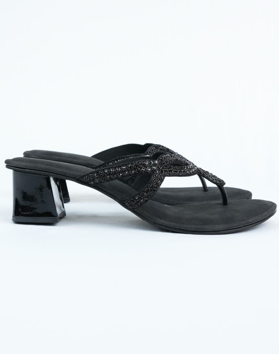 Bugal Beaded Upper - Sandal