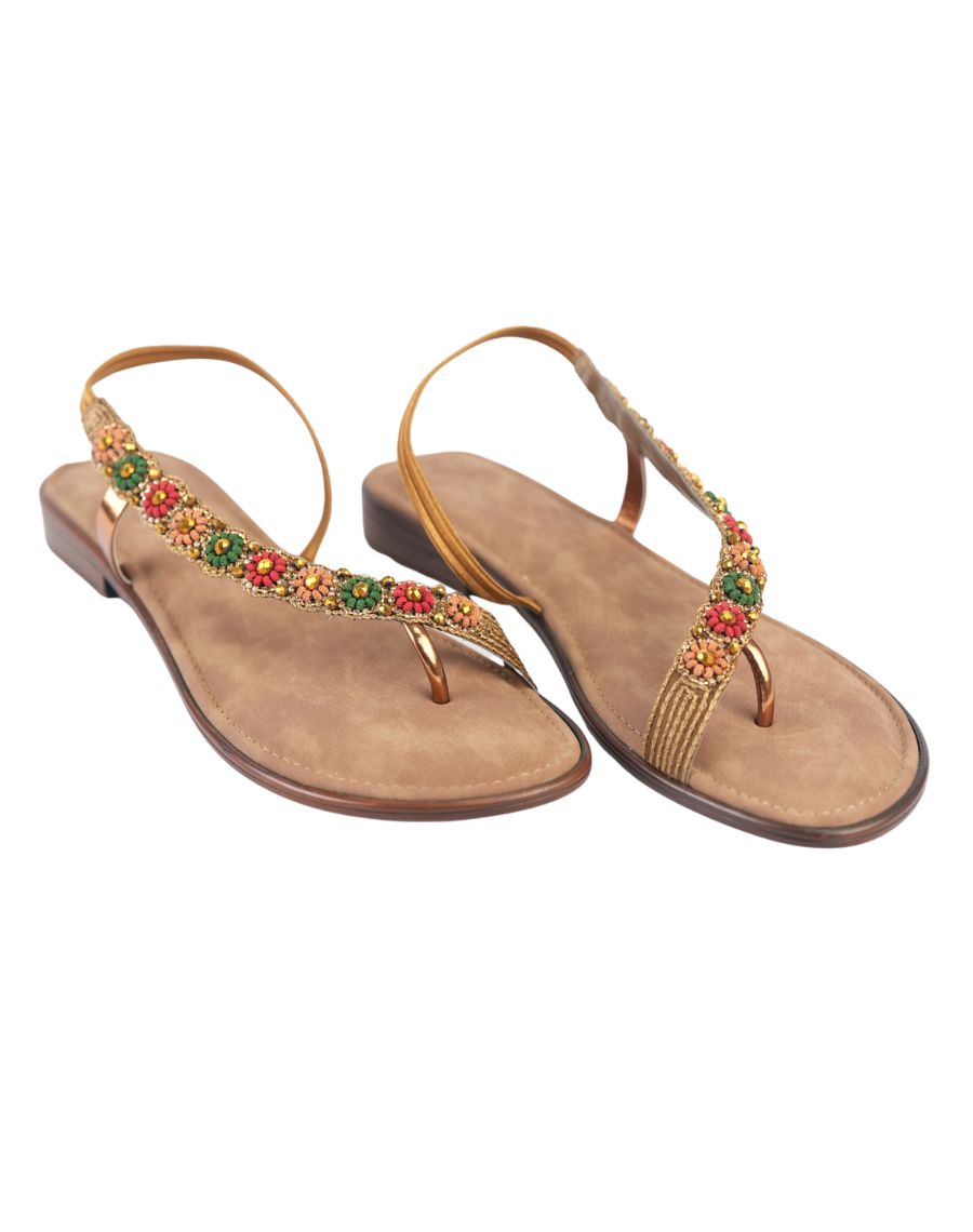 Flower Multicolor Flat