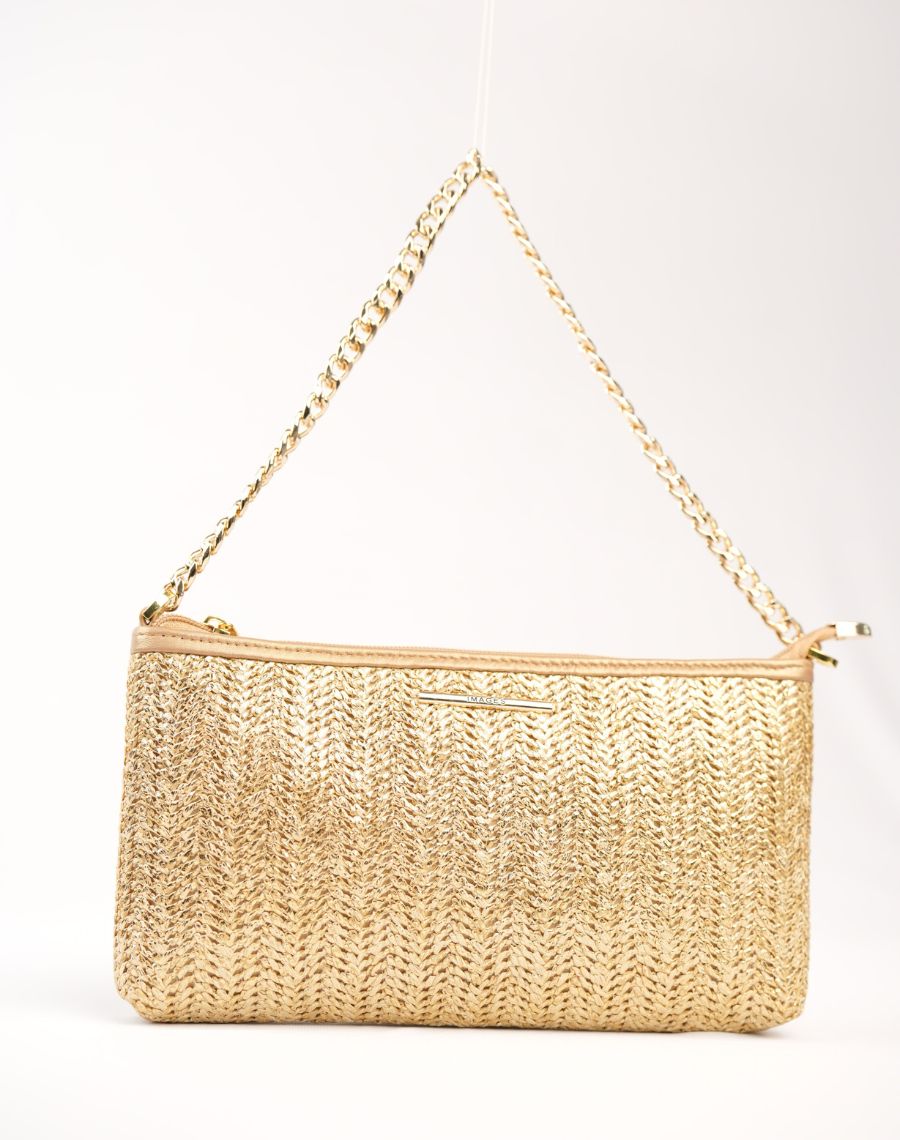 Raffia Clutch - SL102R
