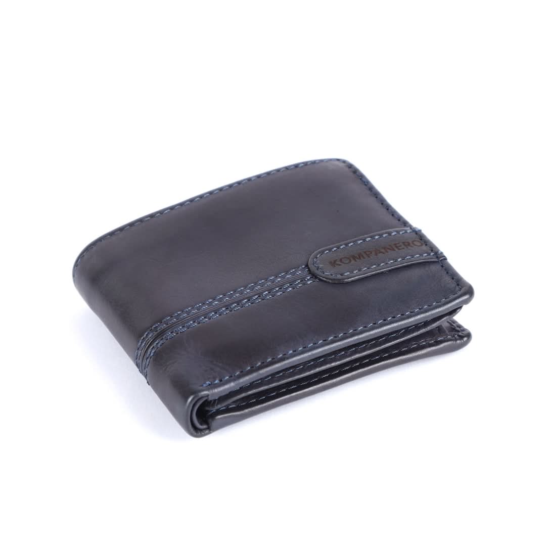 Brooks - Black Men's Wallet