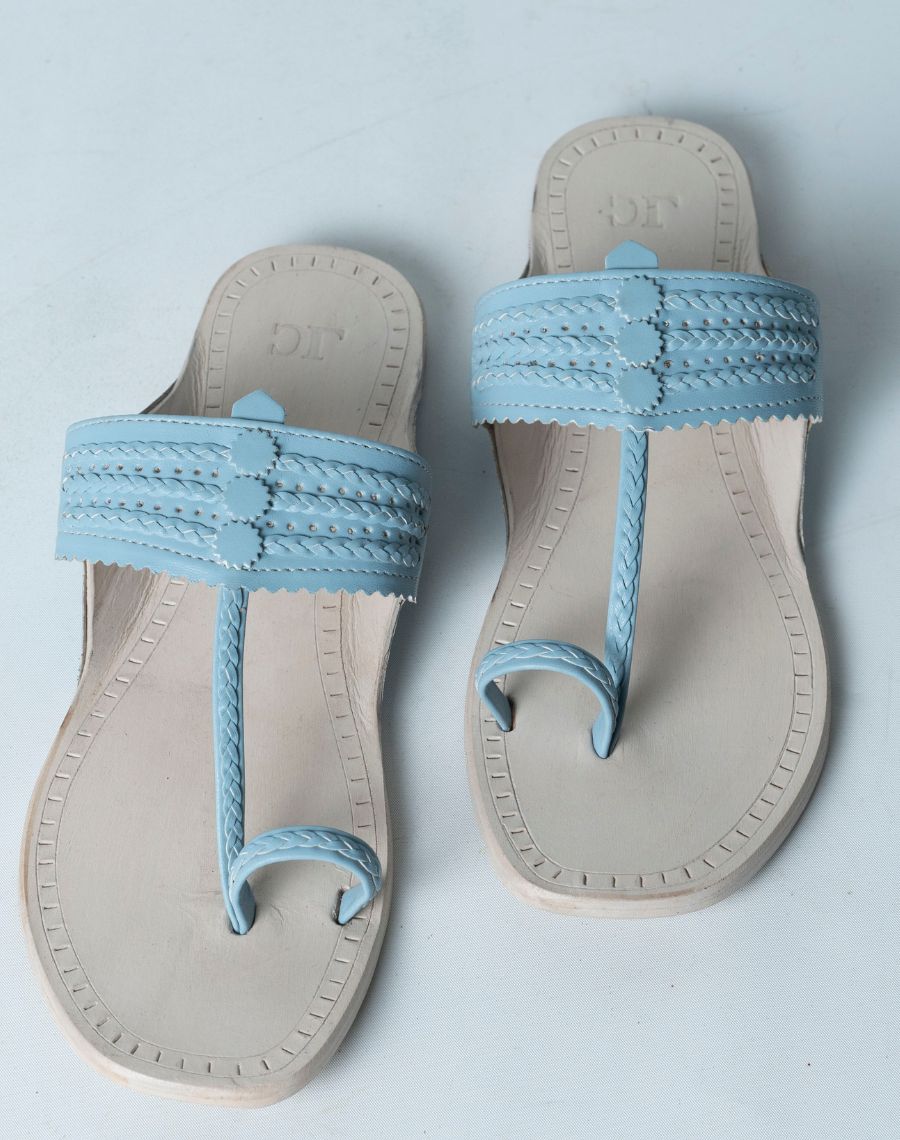Kolhapuri - Flat Toe Ring