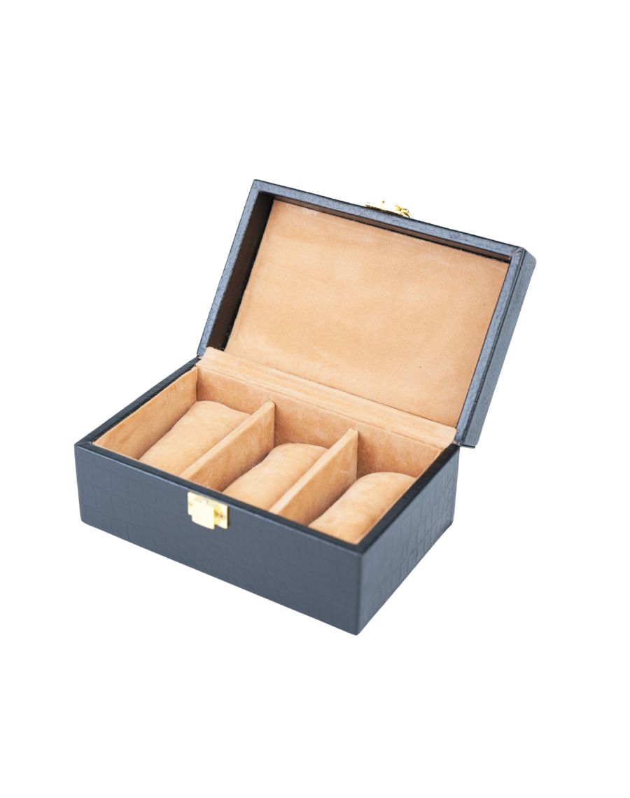 Crocodile Watch Box