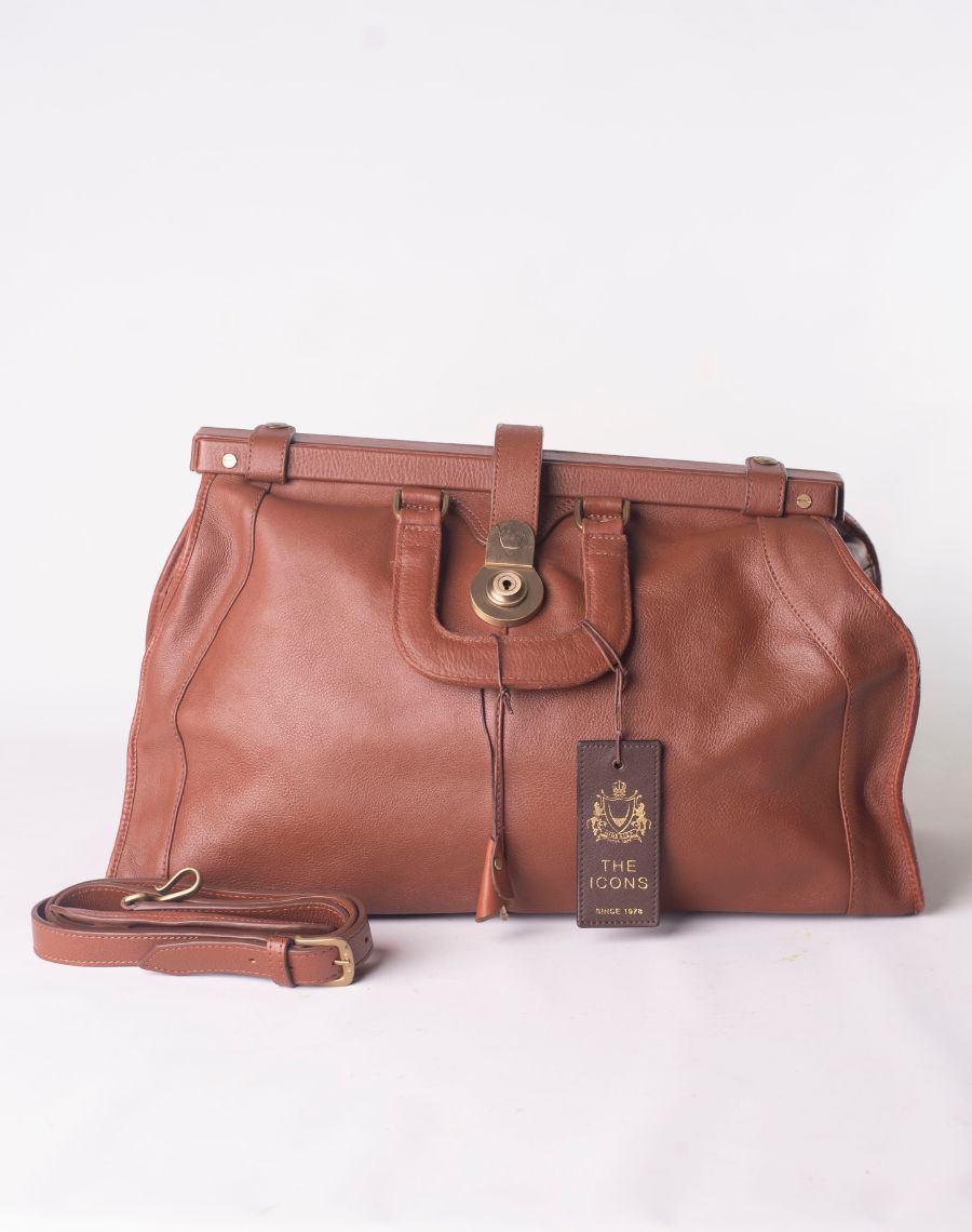 Safari Travel Duffle Bag – Leather Collection