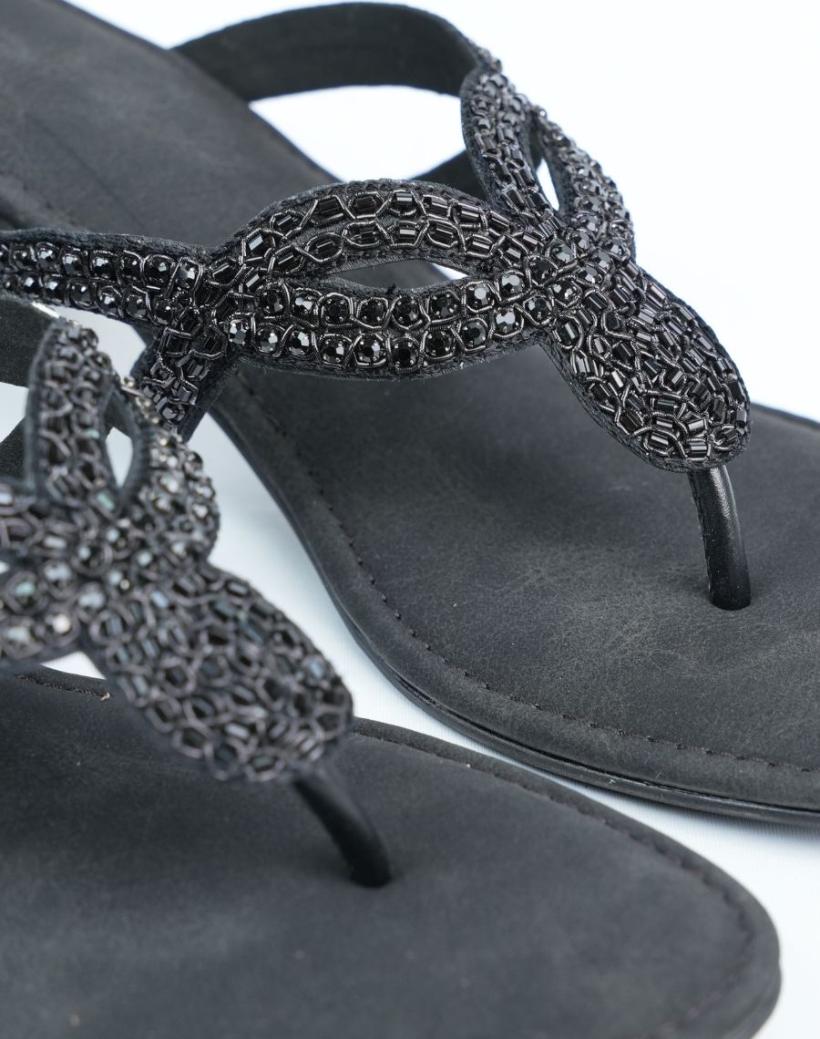 Bugal Beaded Upper - Sandal