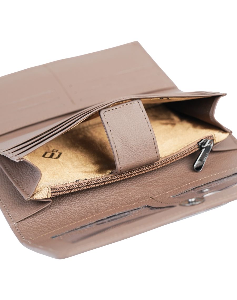 MULTI COLORED WALLET