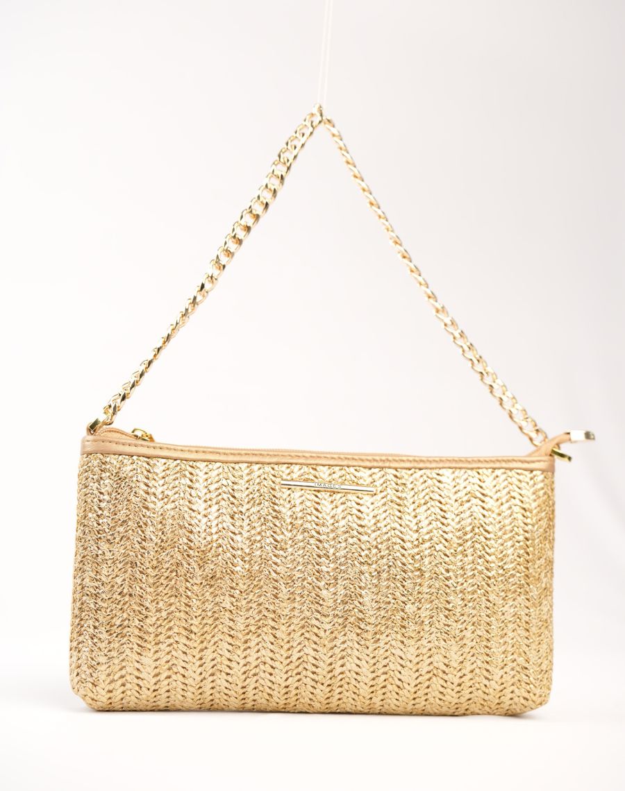 Raffia Clutch - SL102R