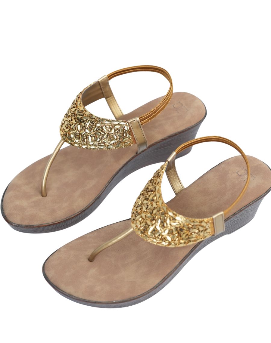 Mid Wedge Sandal - Halfmoon