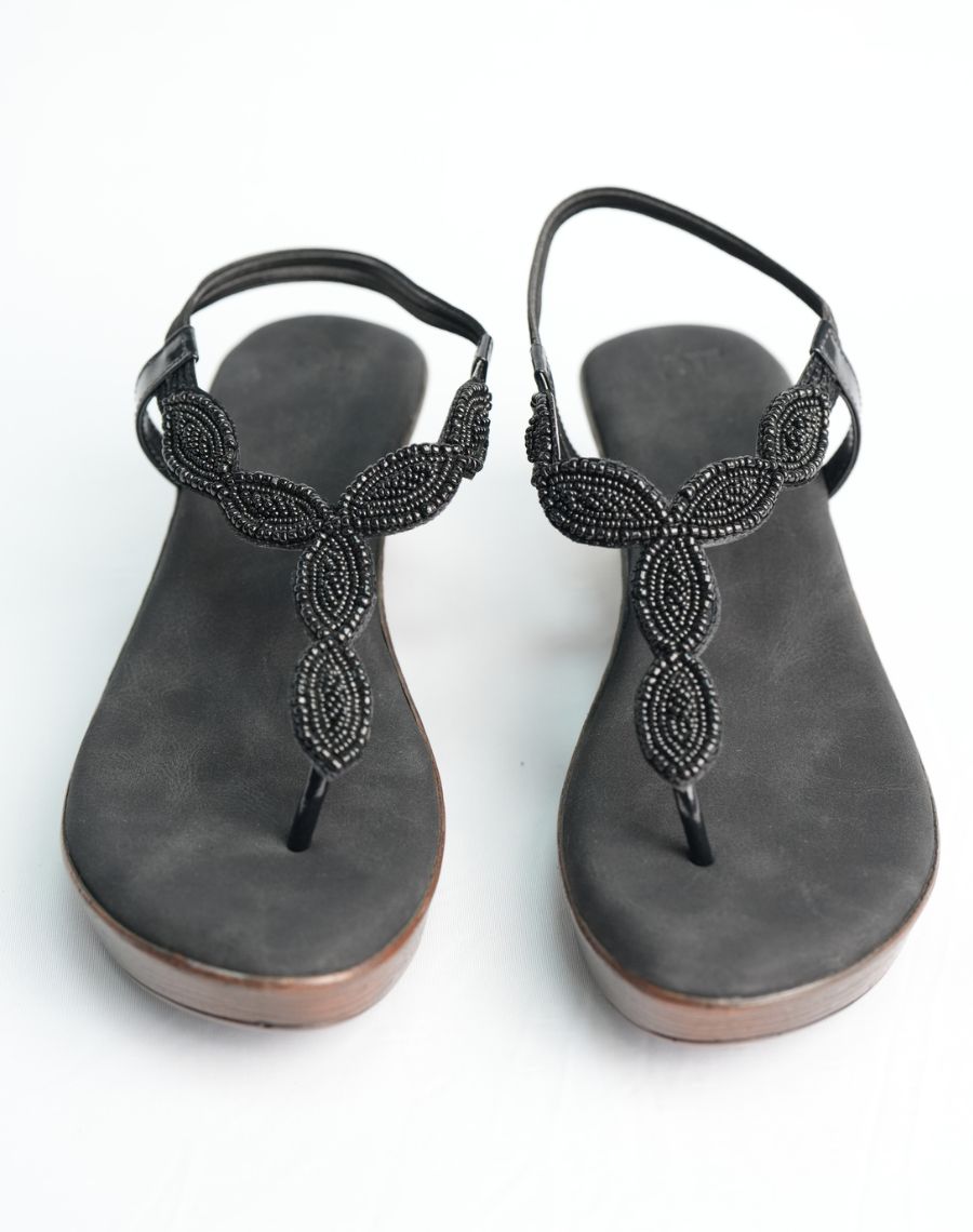 Beaded Mid Wedge - Backstrap