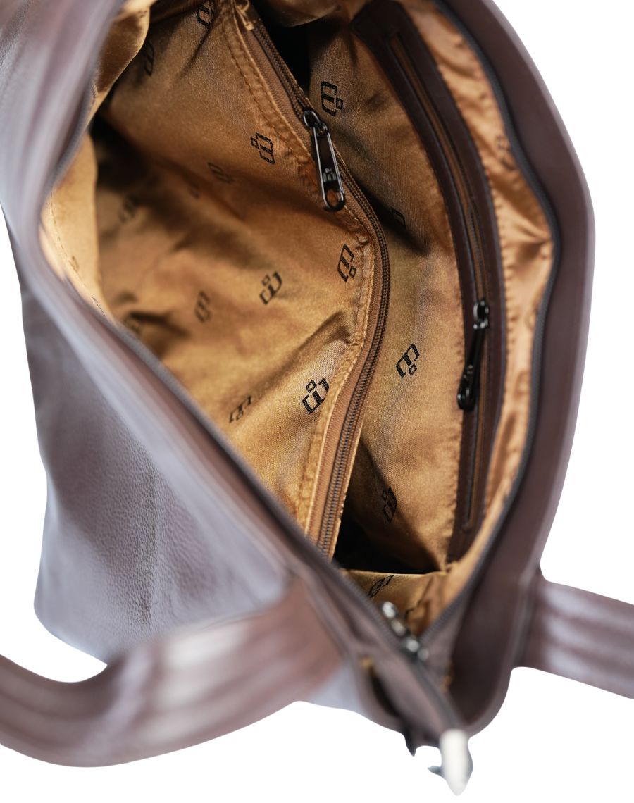 STRUCTURED LONG TOTE