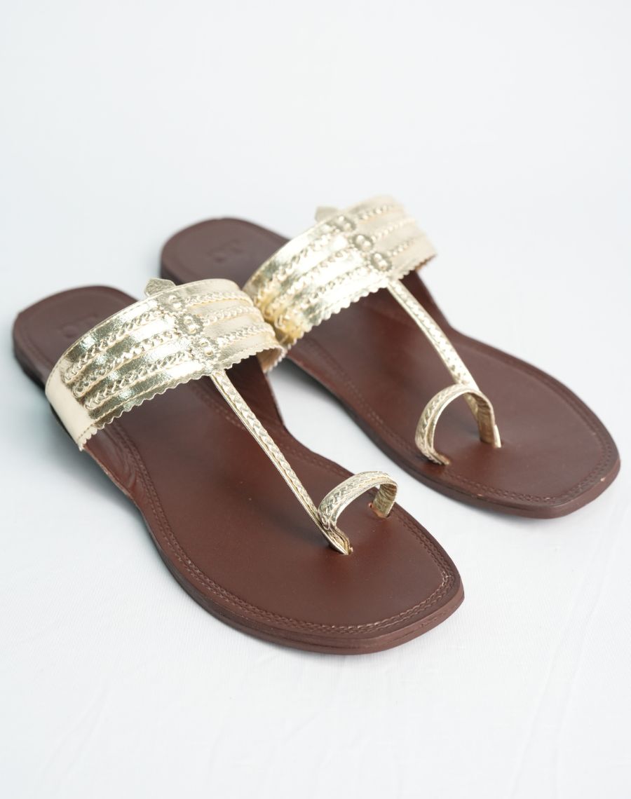 Kolhapuri Flat  - Woven