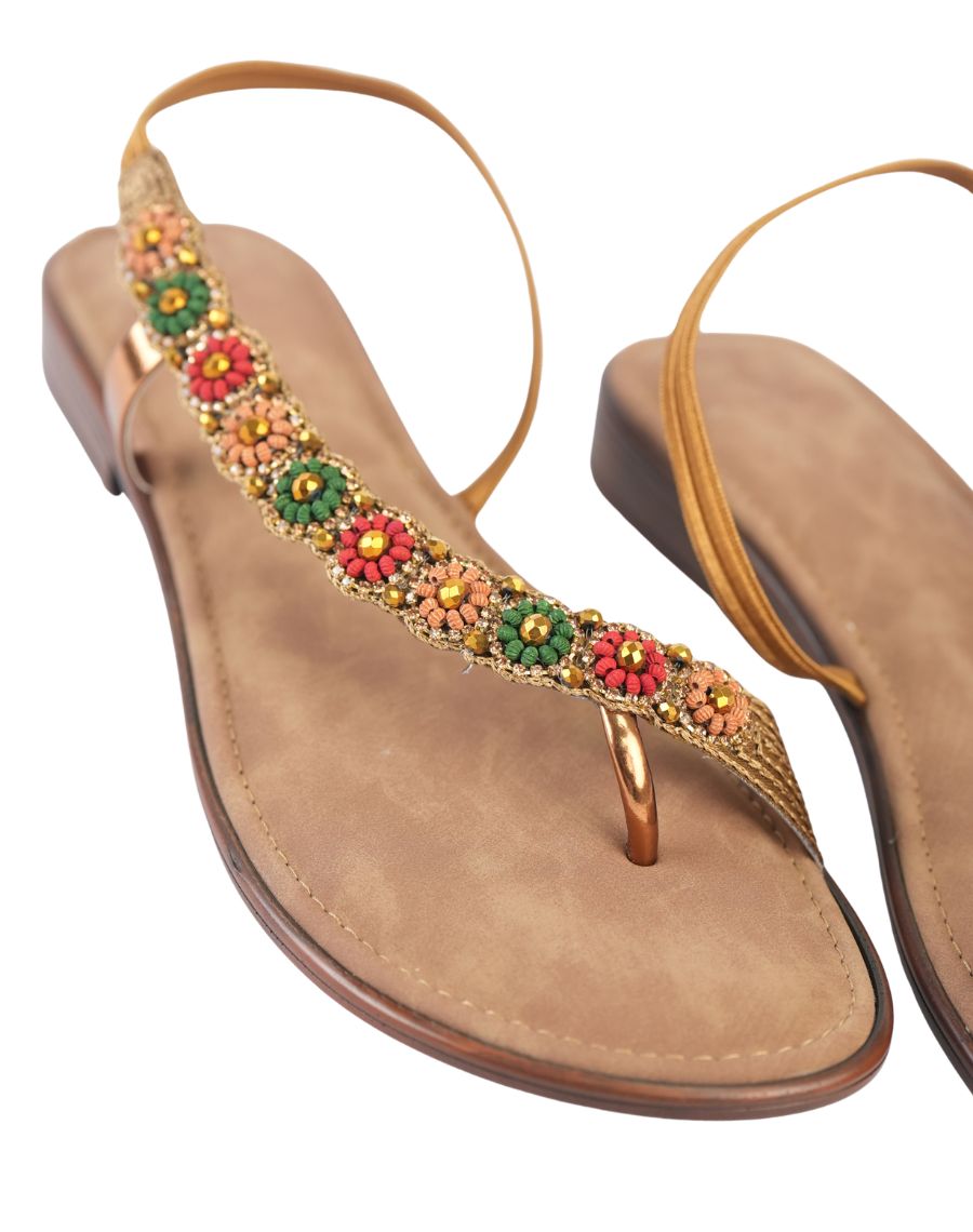 Flower Multicolor Flat