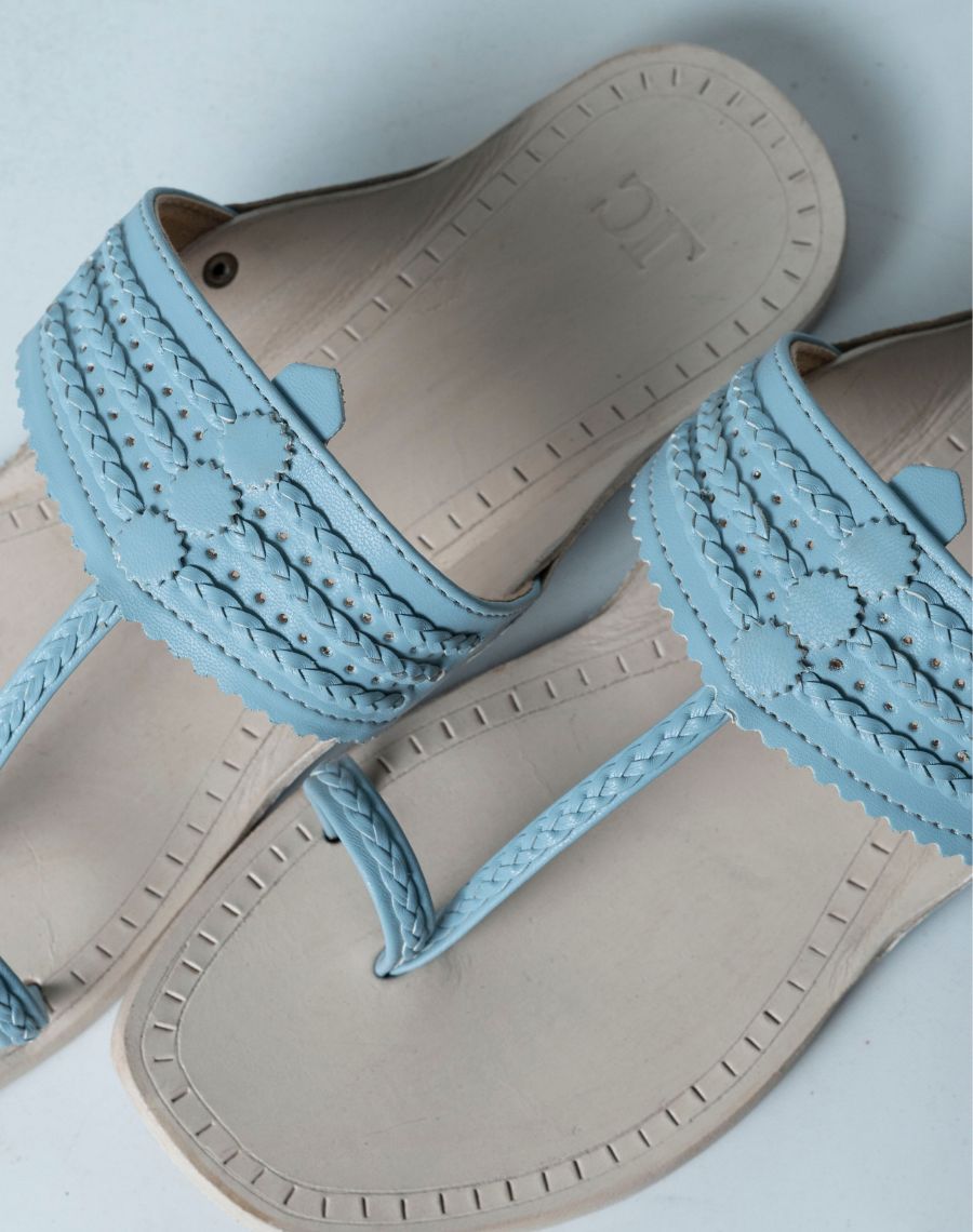 Kolhapuri - Flat Toe Ring