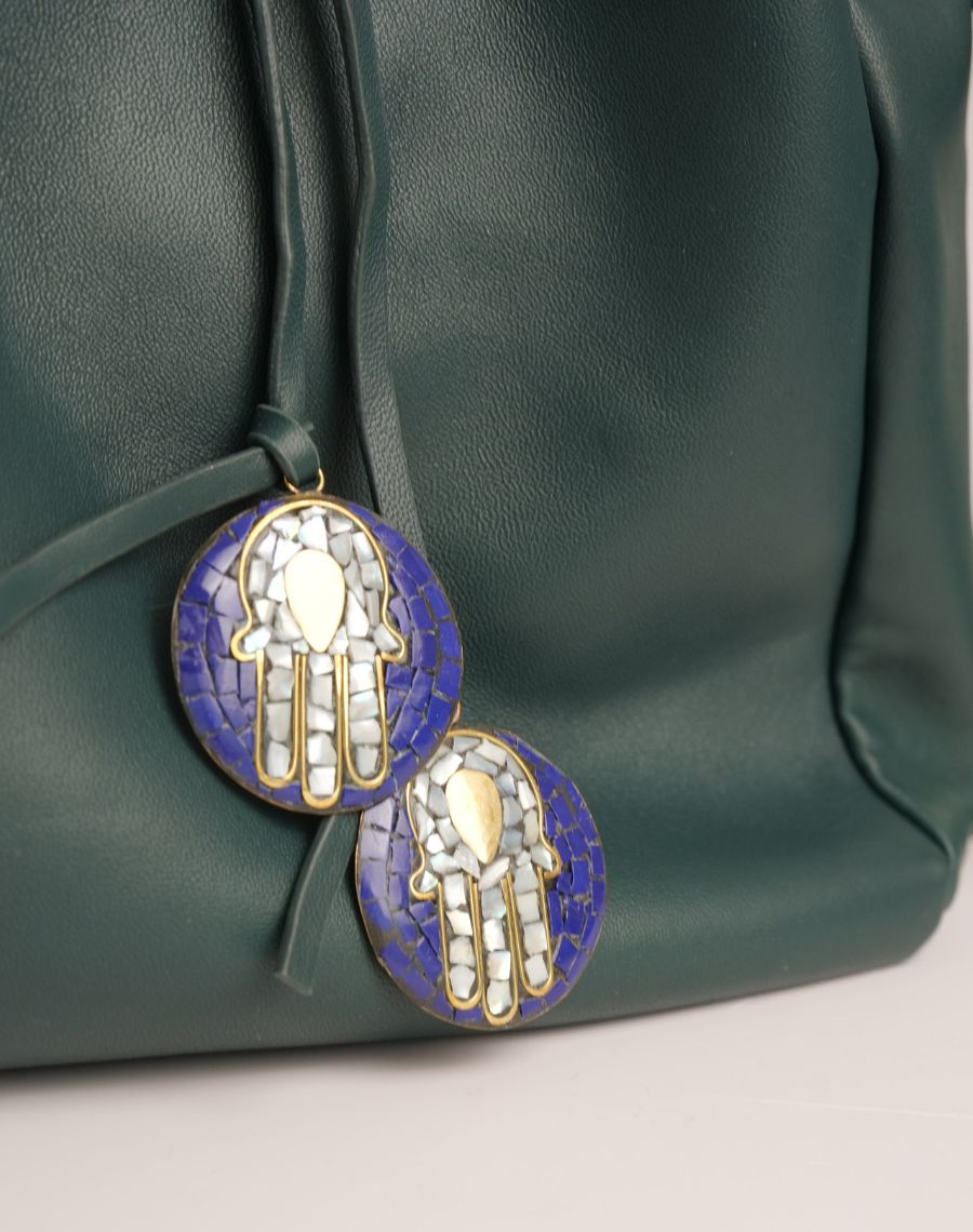 Mango Shopper Tote - Hangtag