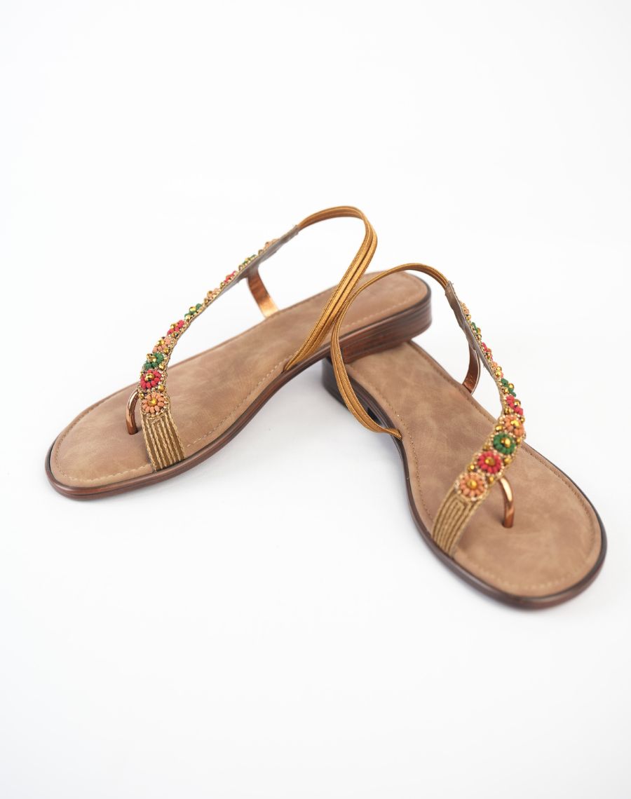 Flower Multicolor Flat