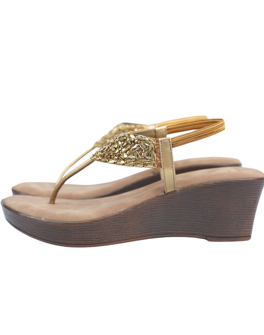 Mid Wedge Sandal - Halfmoon