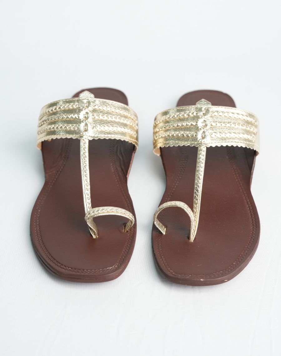 Kolhapuri Flat  - Woven