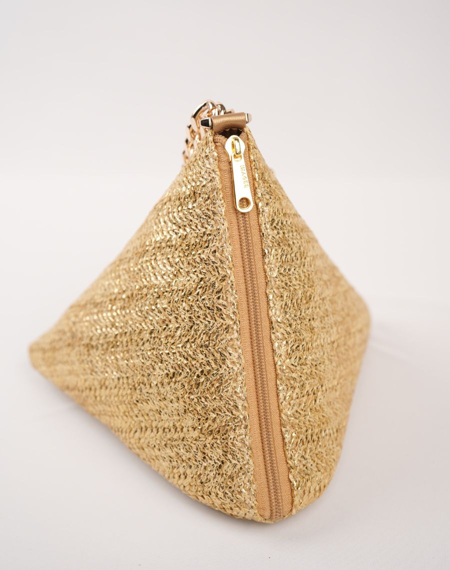 Triangle Tassle Clutch - SL231R