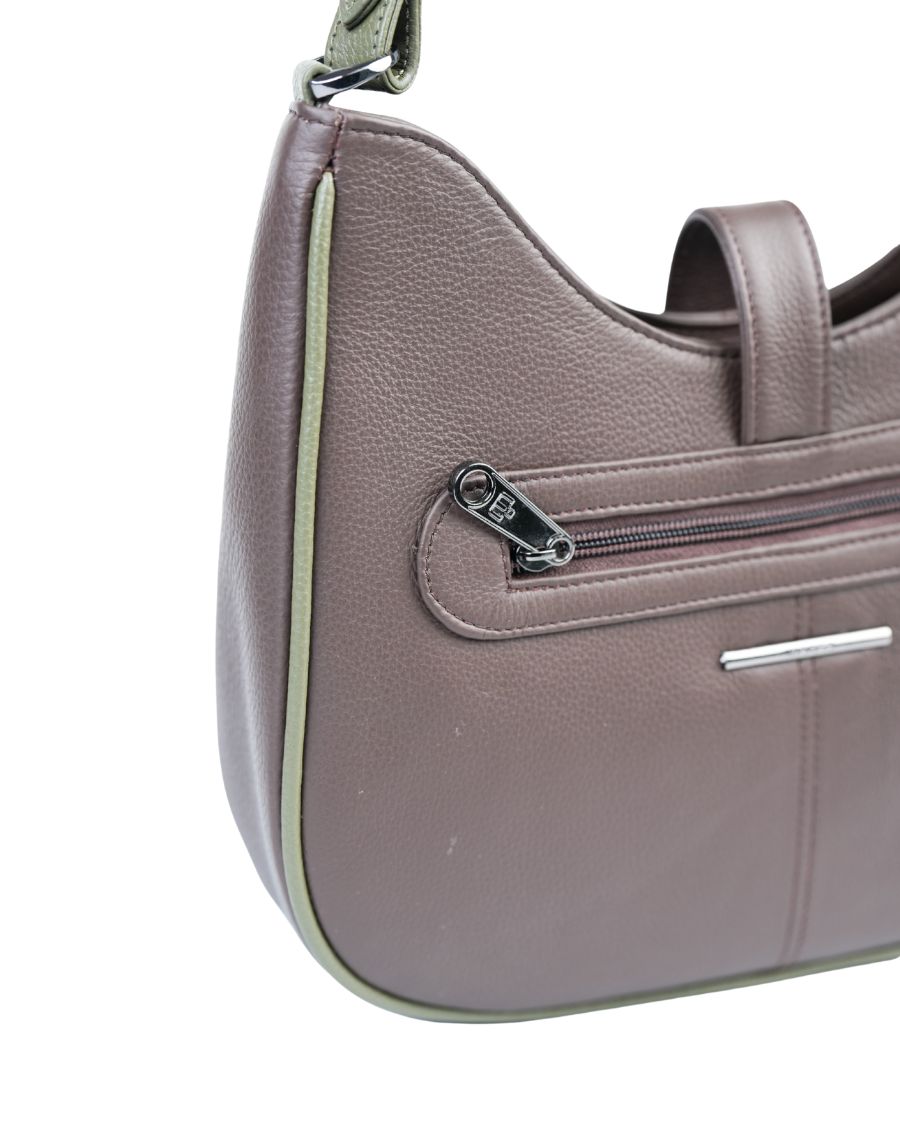 STRUCTURED SHOULDER BAG