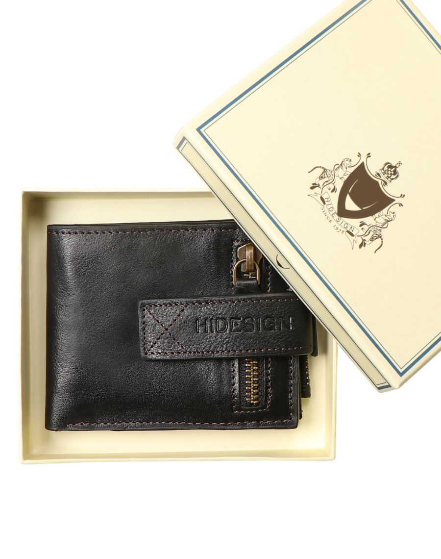 Uncle Ho W1 - Bi Fold Wallet