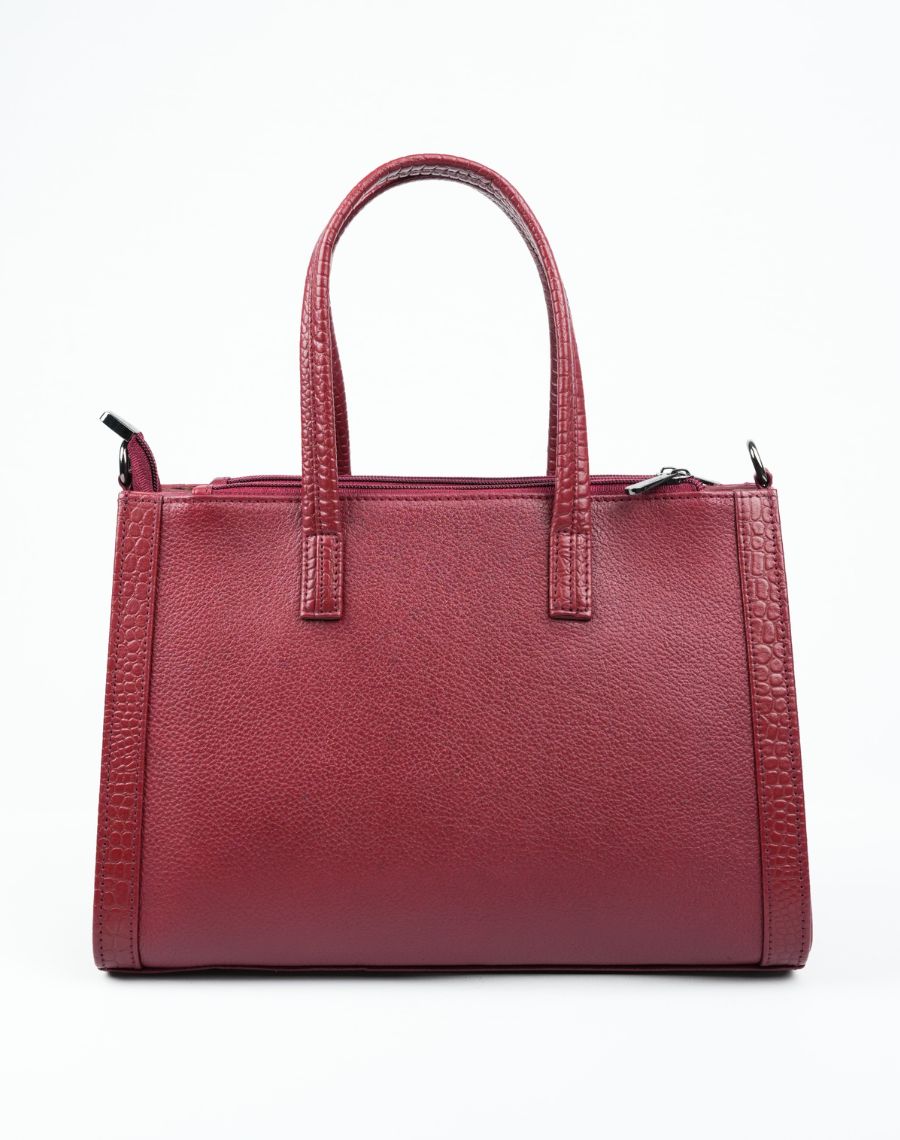 L2775 - Structured Tote Bag