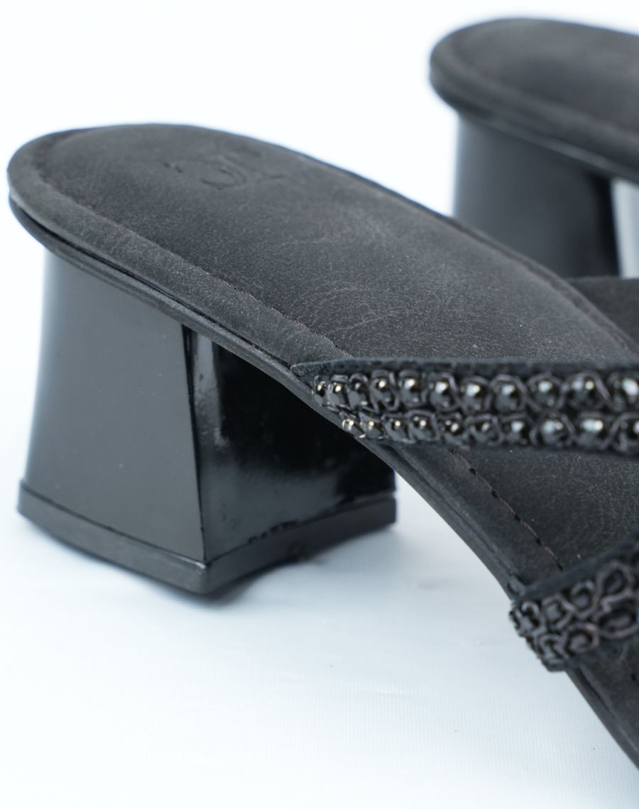 Bugal Beaded Upper - Sandal