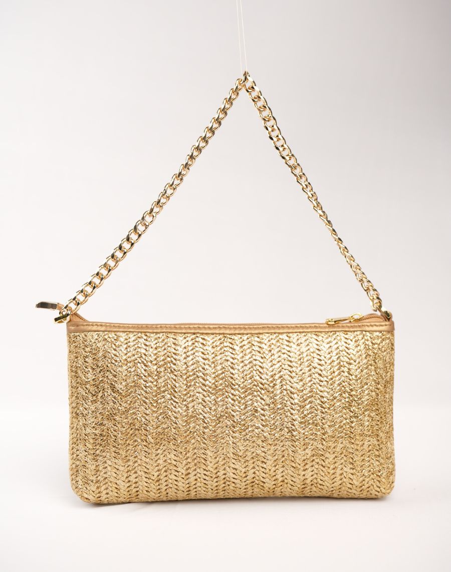 Raffia Clutch - SL102R