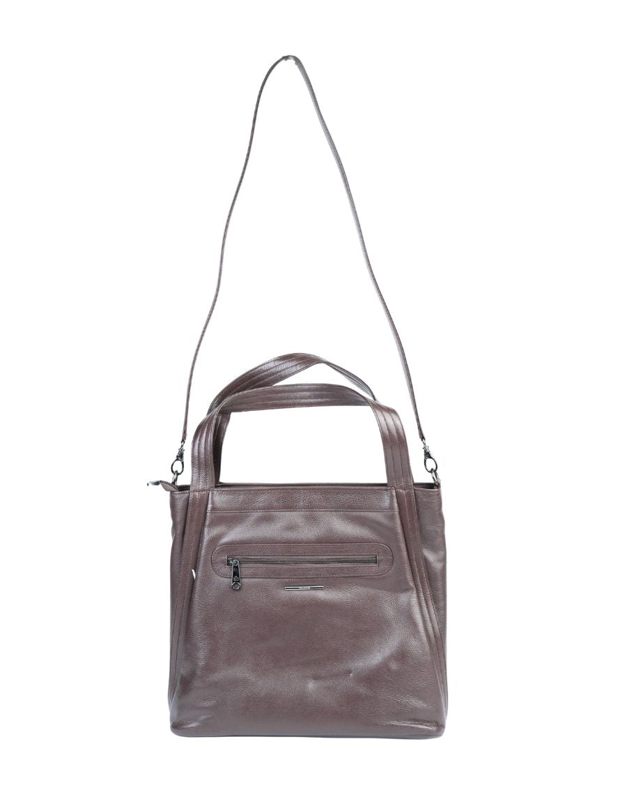 STRUCTURED LONG TOTE