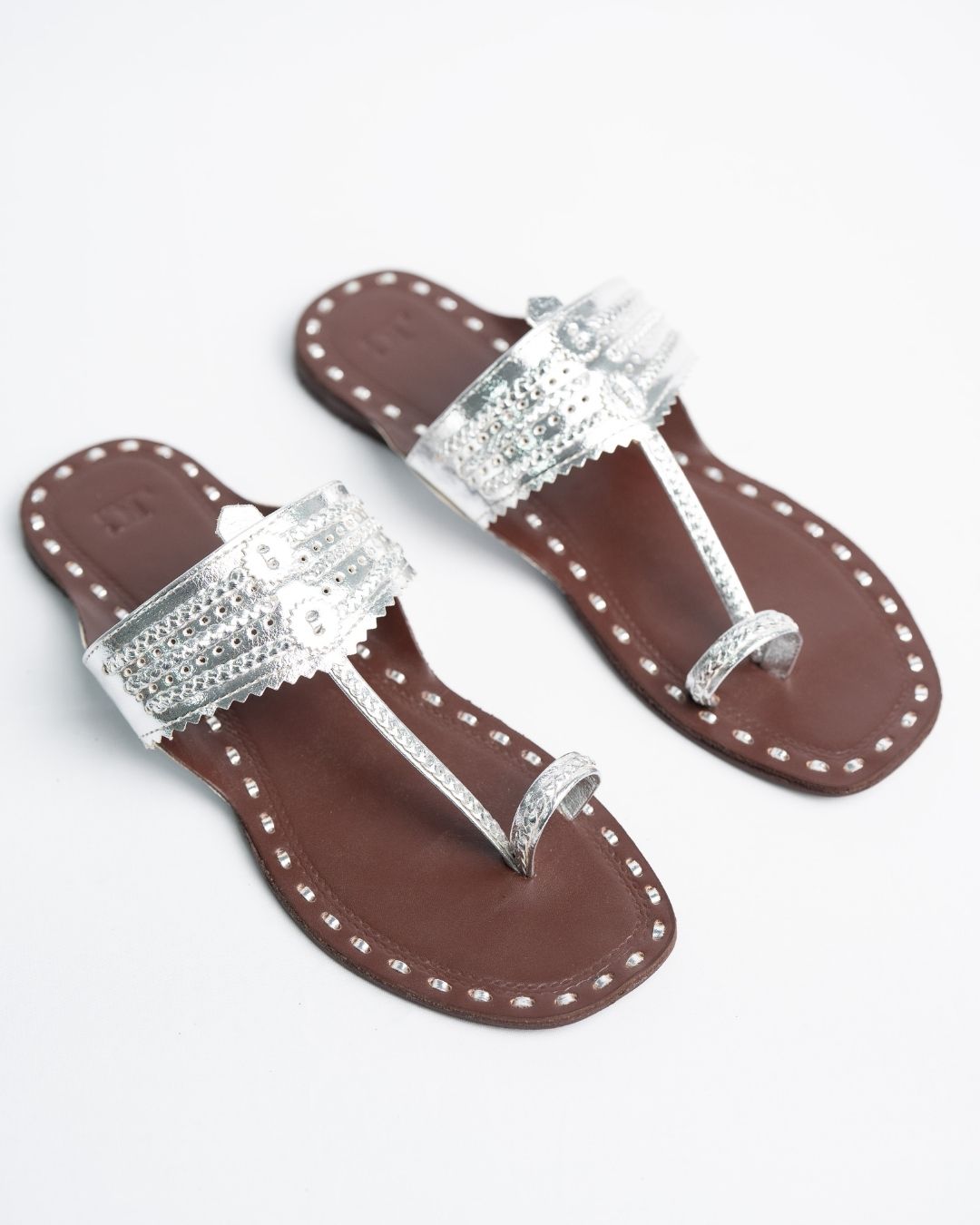 Kolhapuri Sandal - Brown Sole