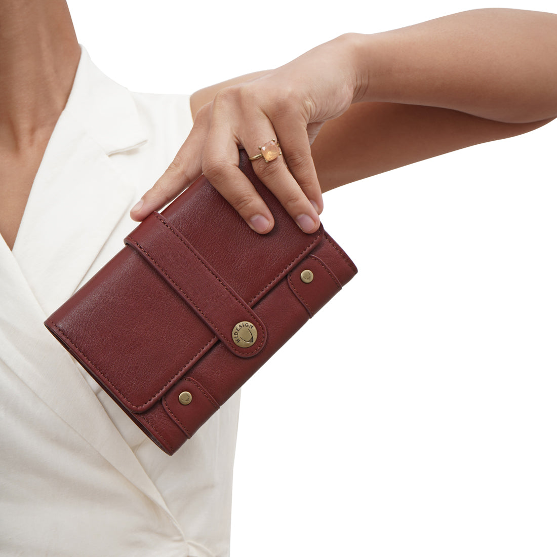 Intercato 10 Trifold Wallet