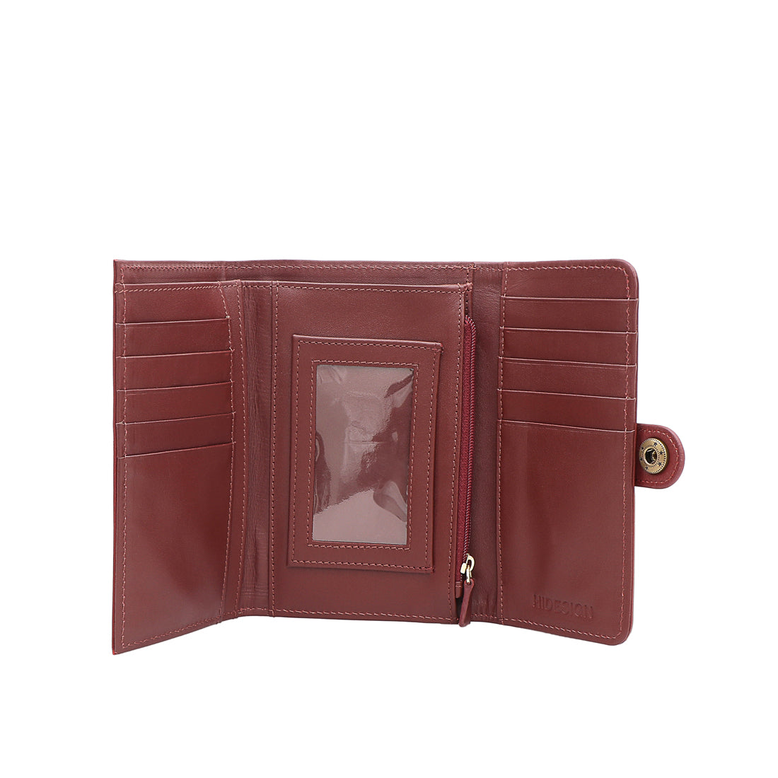 Intercato 10 Trifold Wallet