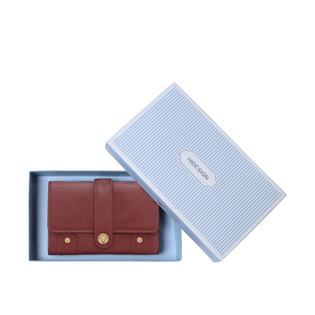 Intercato 10 Trifold Wallet