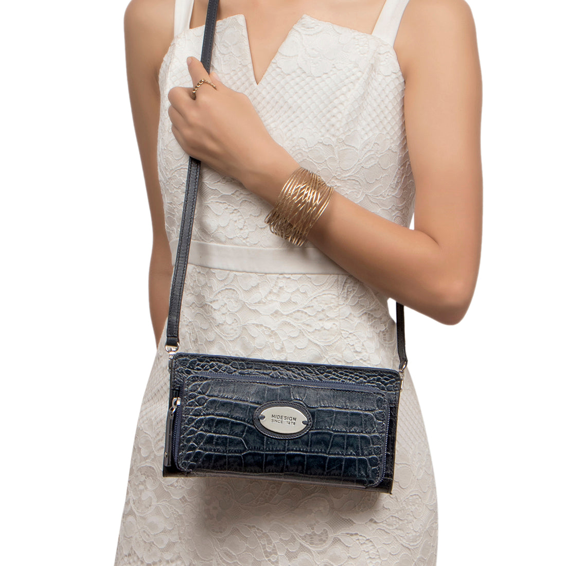 Valencia W5 Default Title Leather Sling Wallet