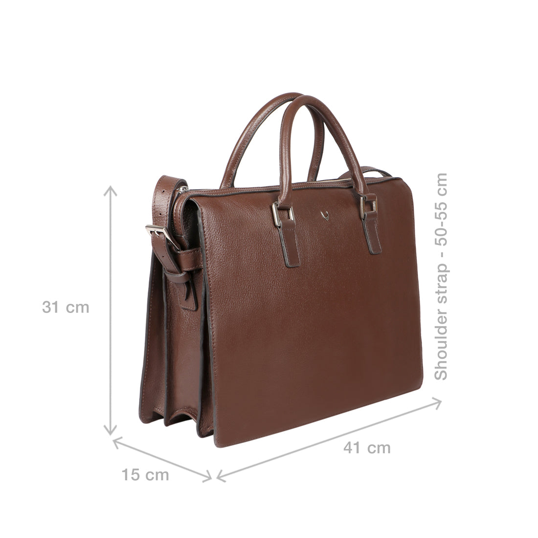 Enzo 02 Brown Laptop Bag