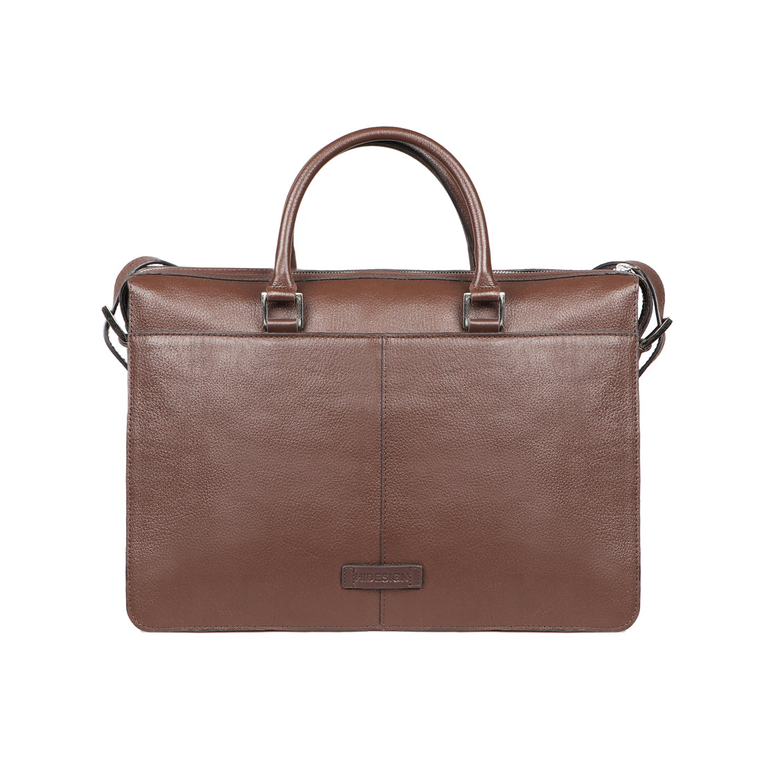 Enzo 02 Brown Laptop Bag