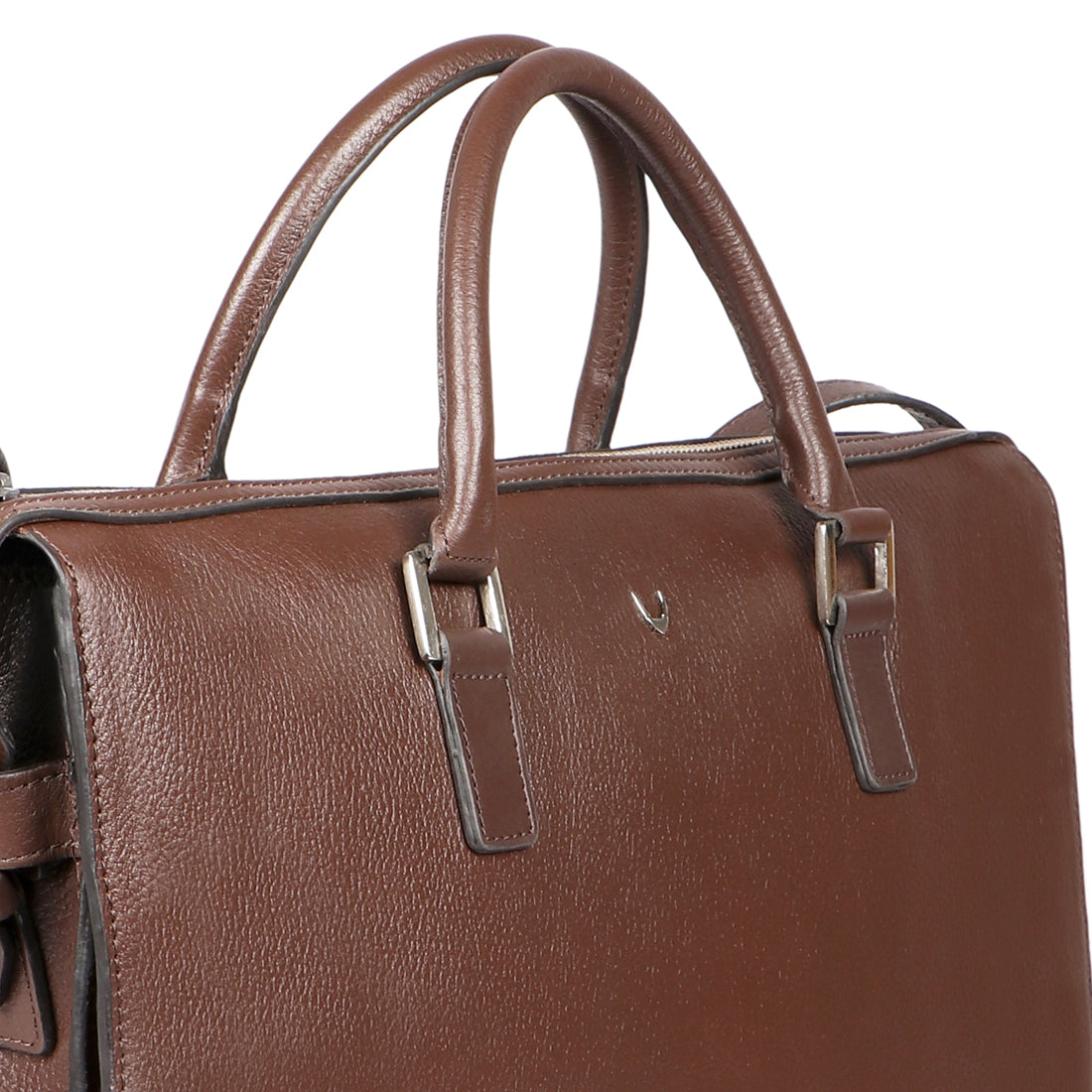 Enzo 02 Brown Laptop Bag