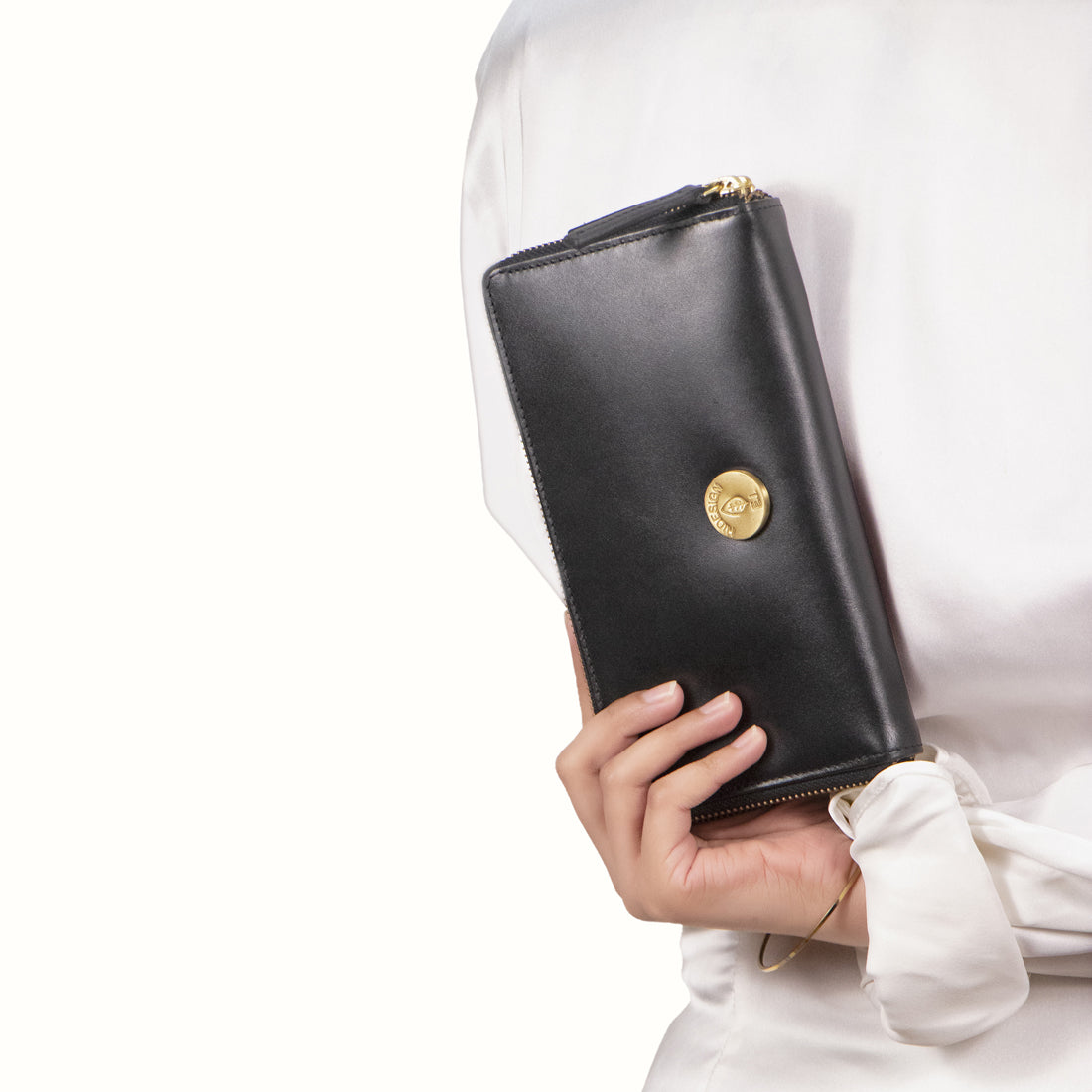 Growth-W3 Zip Around Wallet