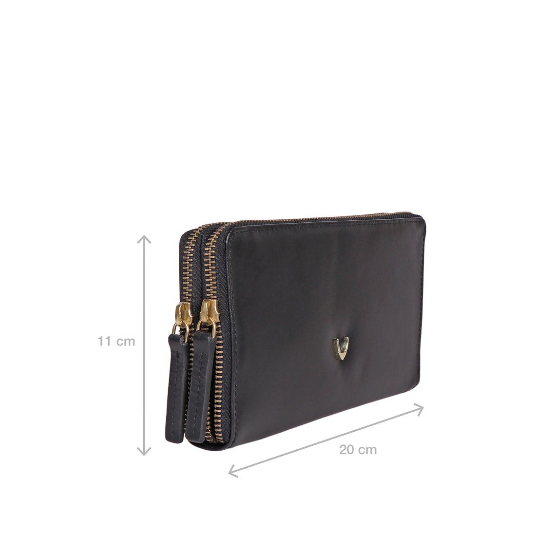 Growth-W3 Zip Around Wallet