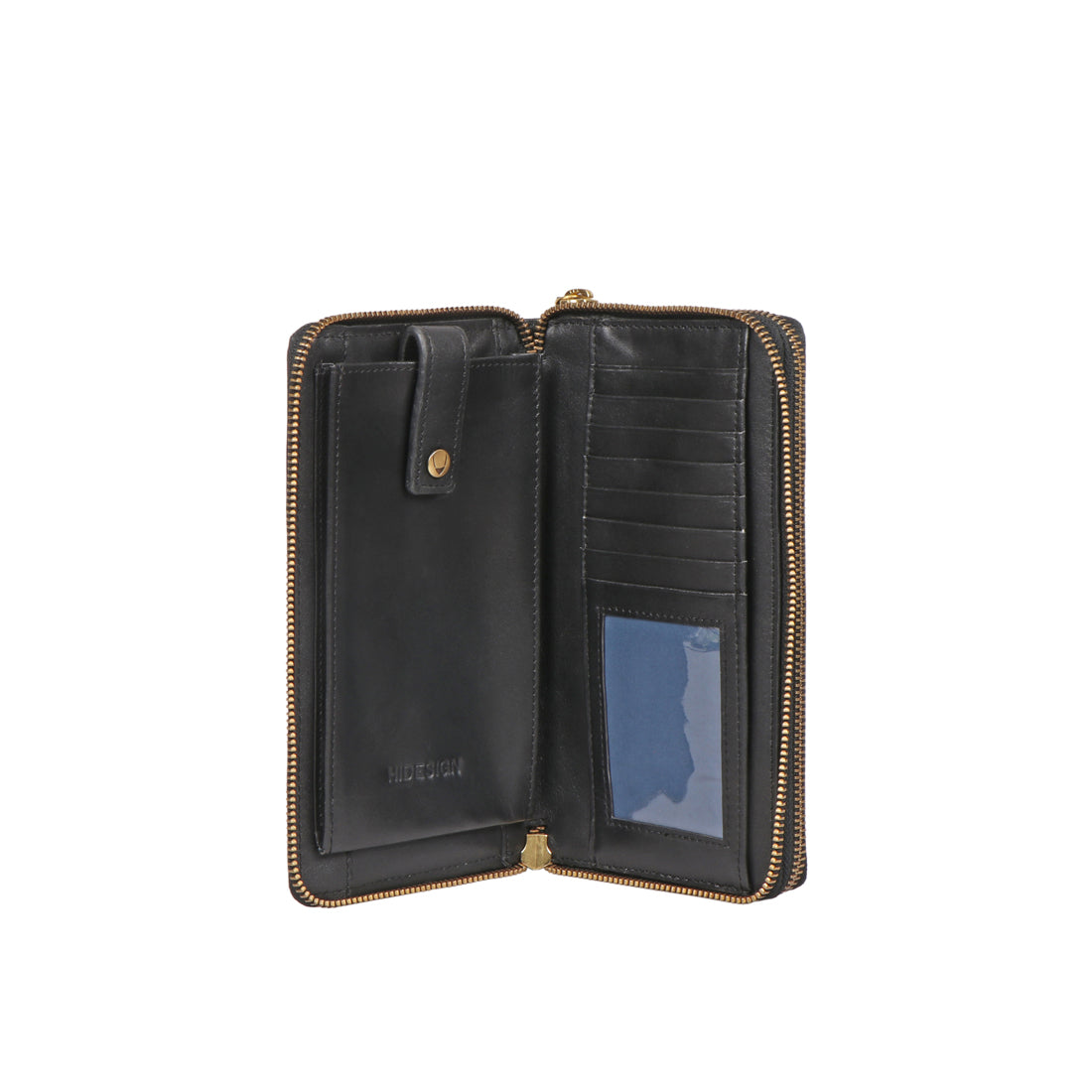 Growth-W3 Zip Around Wallet