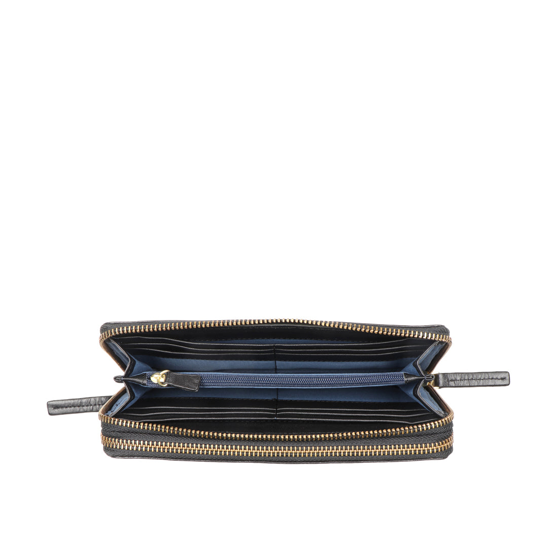 Growth-W3 Zip Around Wallet